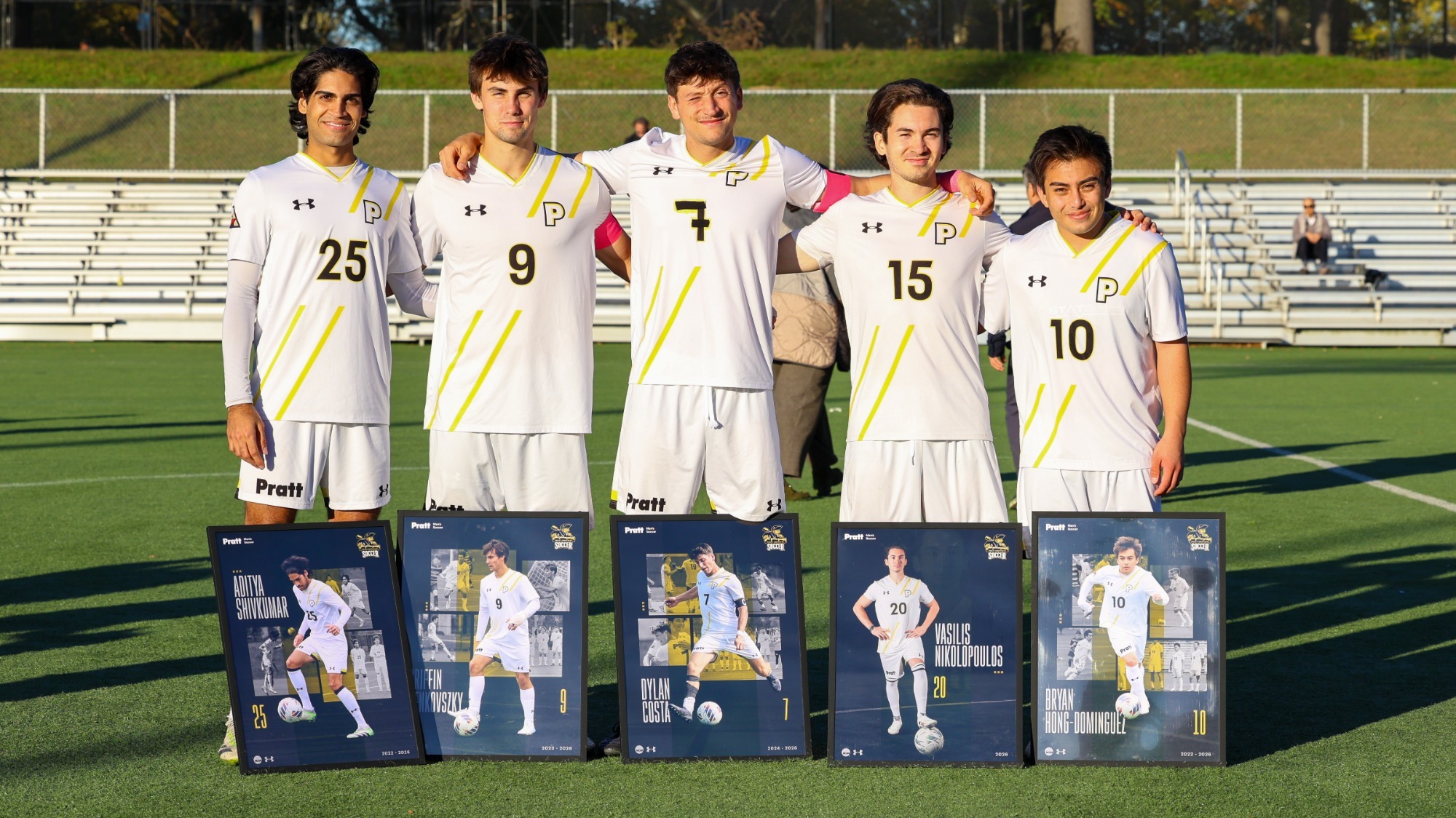 Pratt Men's Soccer Senior Day