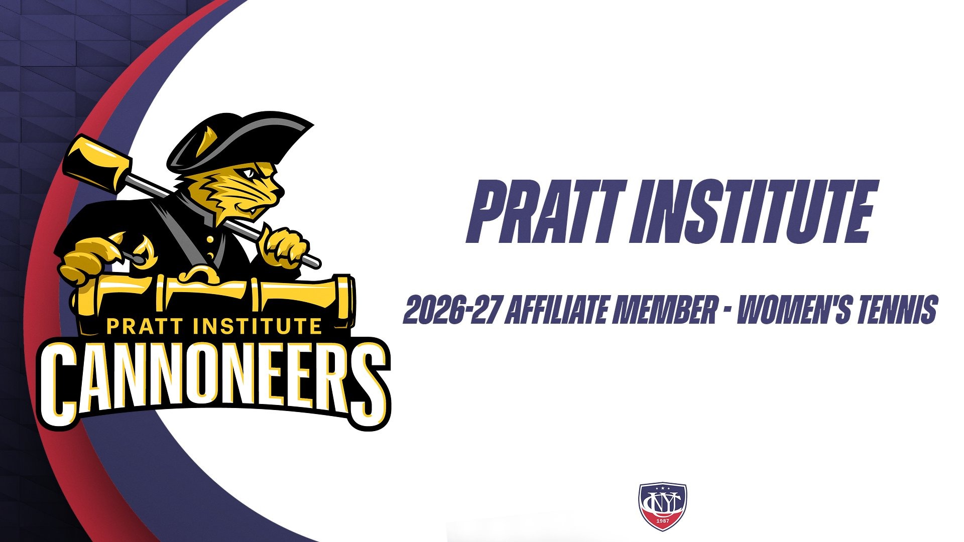 Pratt/CUNYAC Graphic Women's Tennis