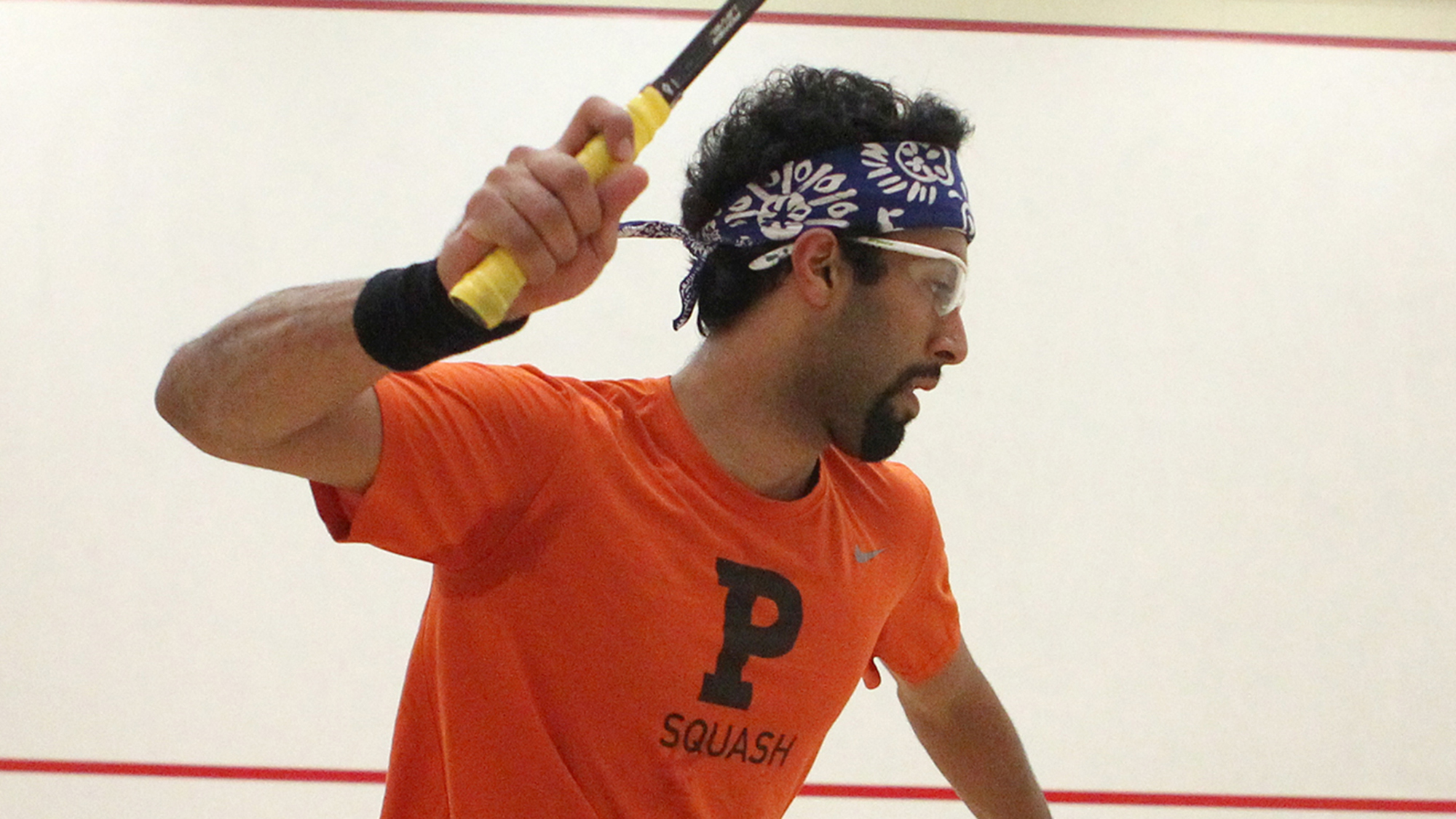 Abhimanyu Shah Men's Squash Princeton University Athletics