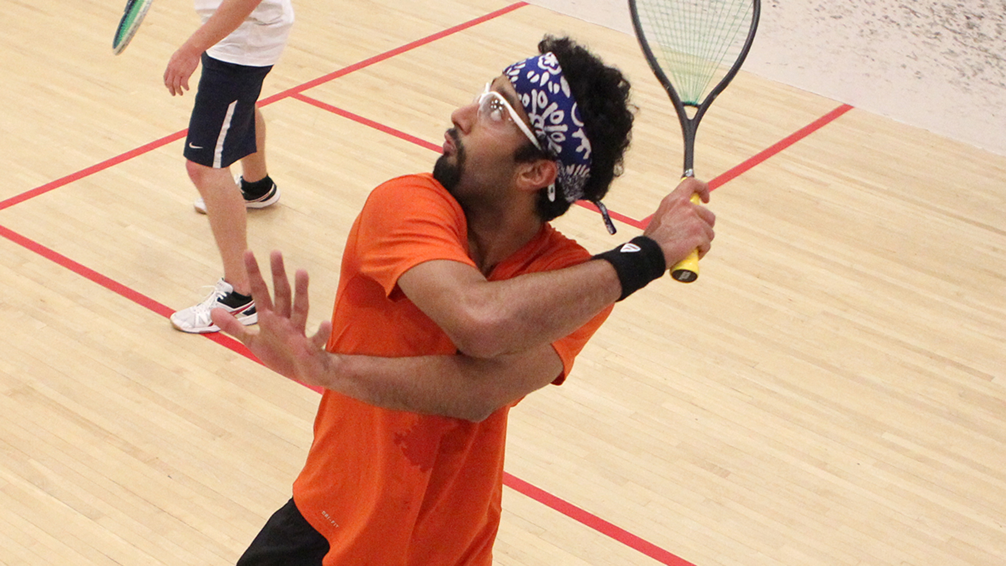Abhimanyu Shah Men's Squash Princeton University Athletics