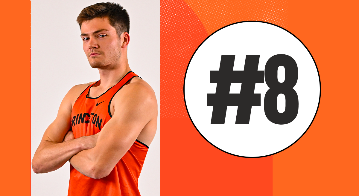 Men's Track and Field Receives Top 10 Ranking Princeton University