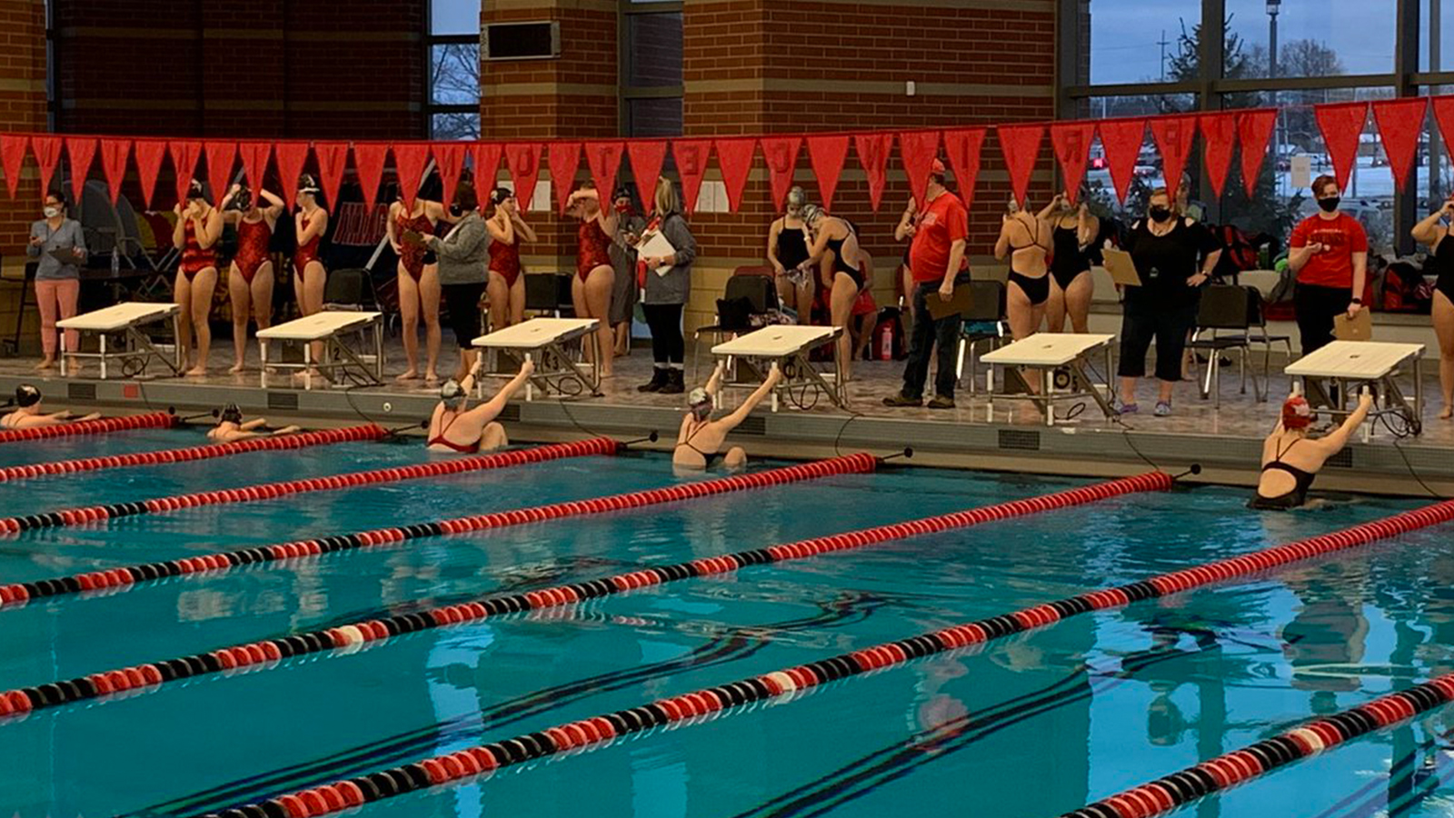 Lady Vikings Swim Fast to Victory Lakota Recap Princeton Vikings