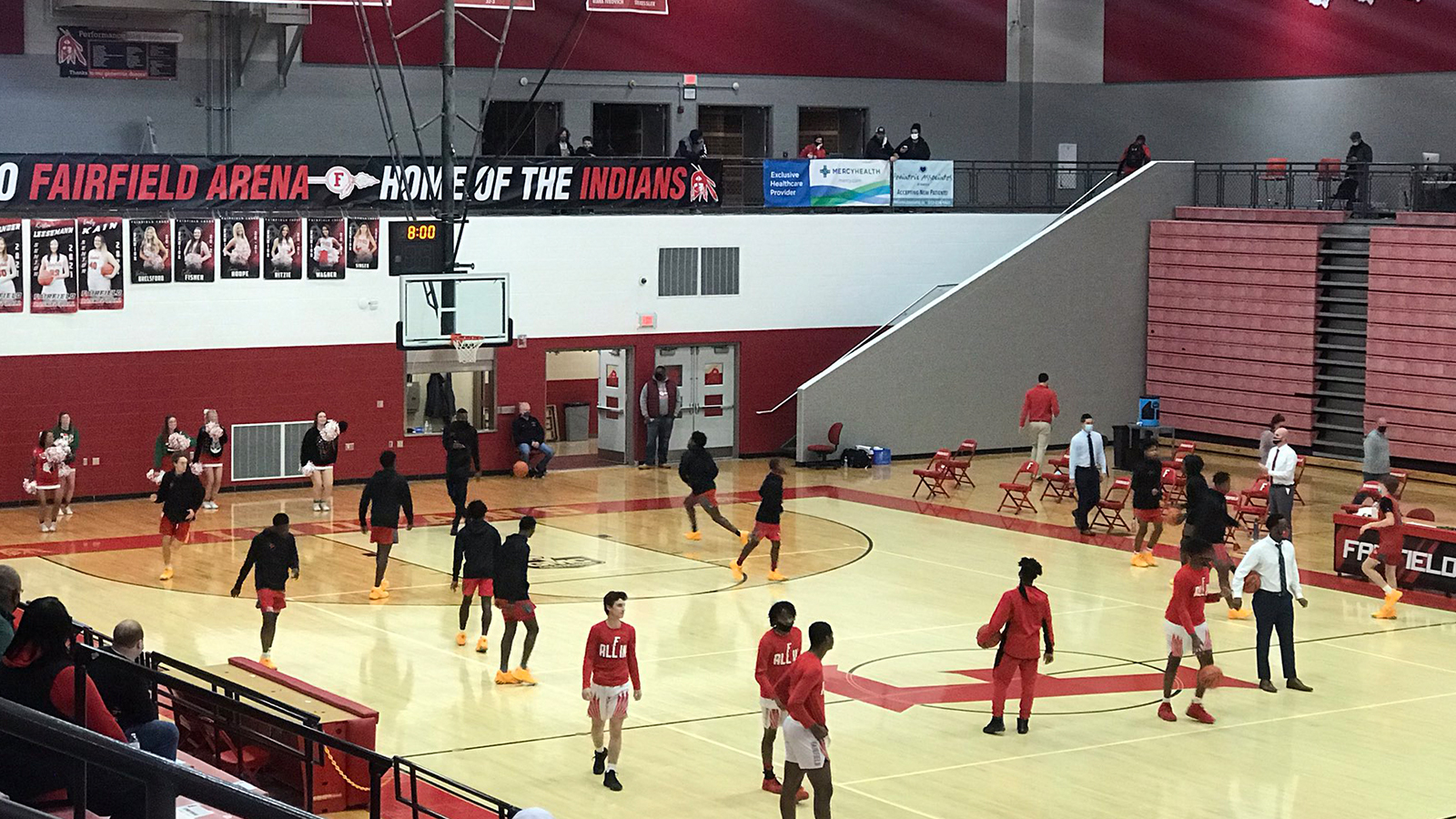 Boys Basketball Princeton 58, Fairfield 65 Princeton Vikings