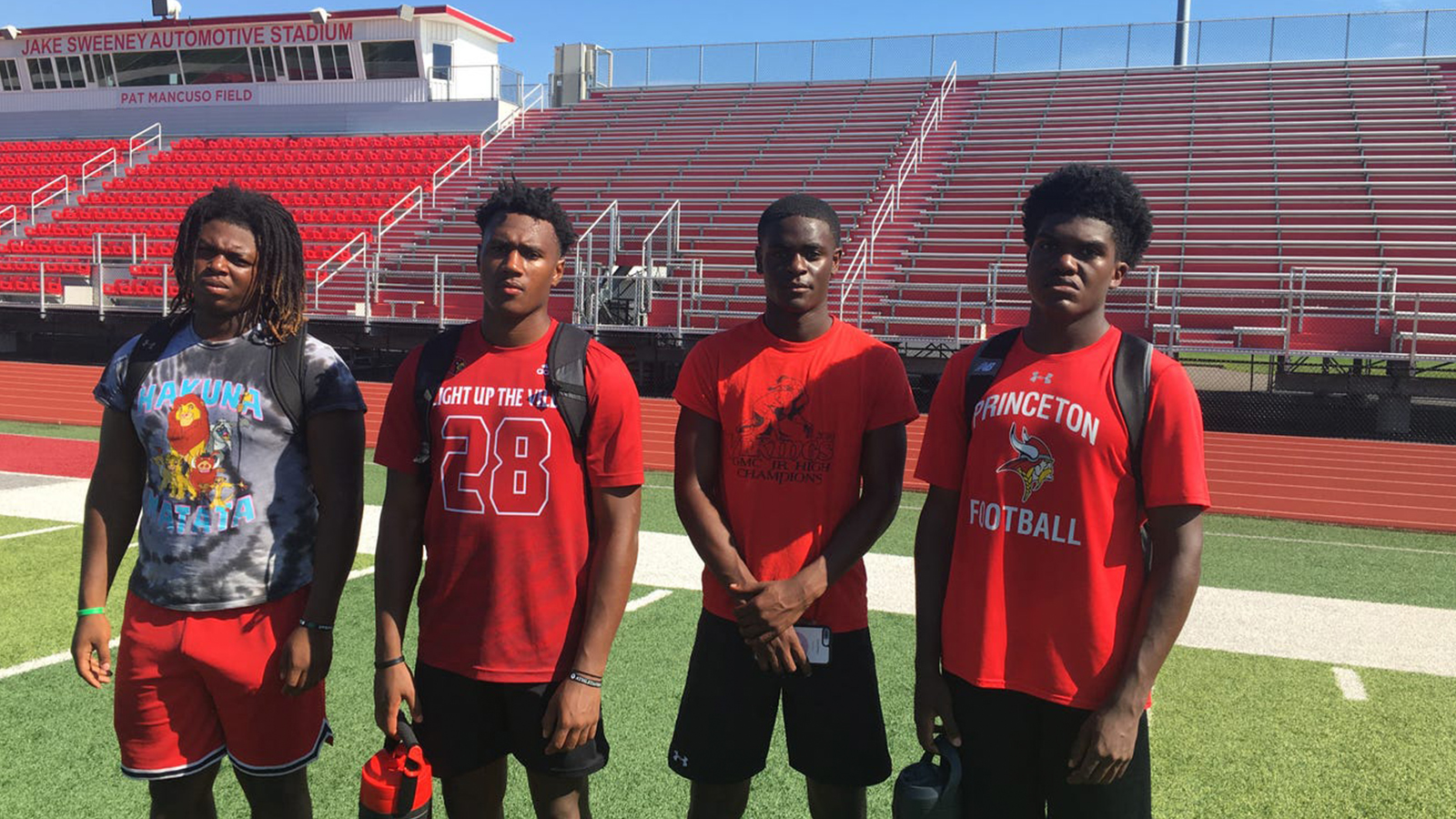 Princeton High Football Again Blessed with Top Division I Talent