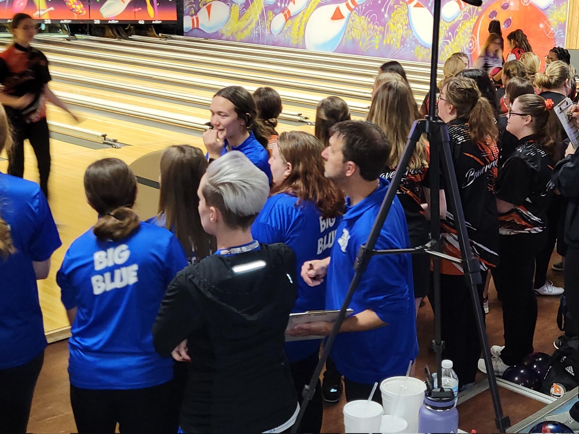 Princeton Bowling Competes at Big Blue Bash Princeton Vikings