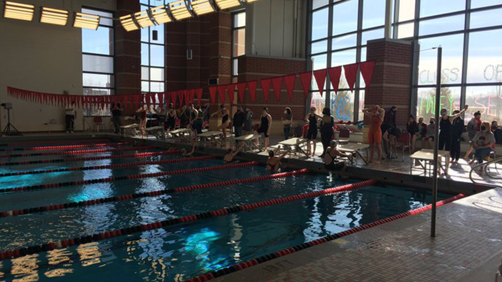 Princeton Girls Swimming OHSAA Sectional Results Princeton Vikings