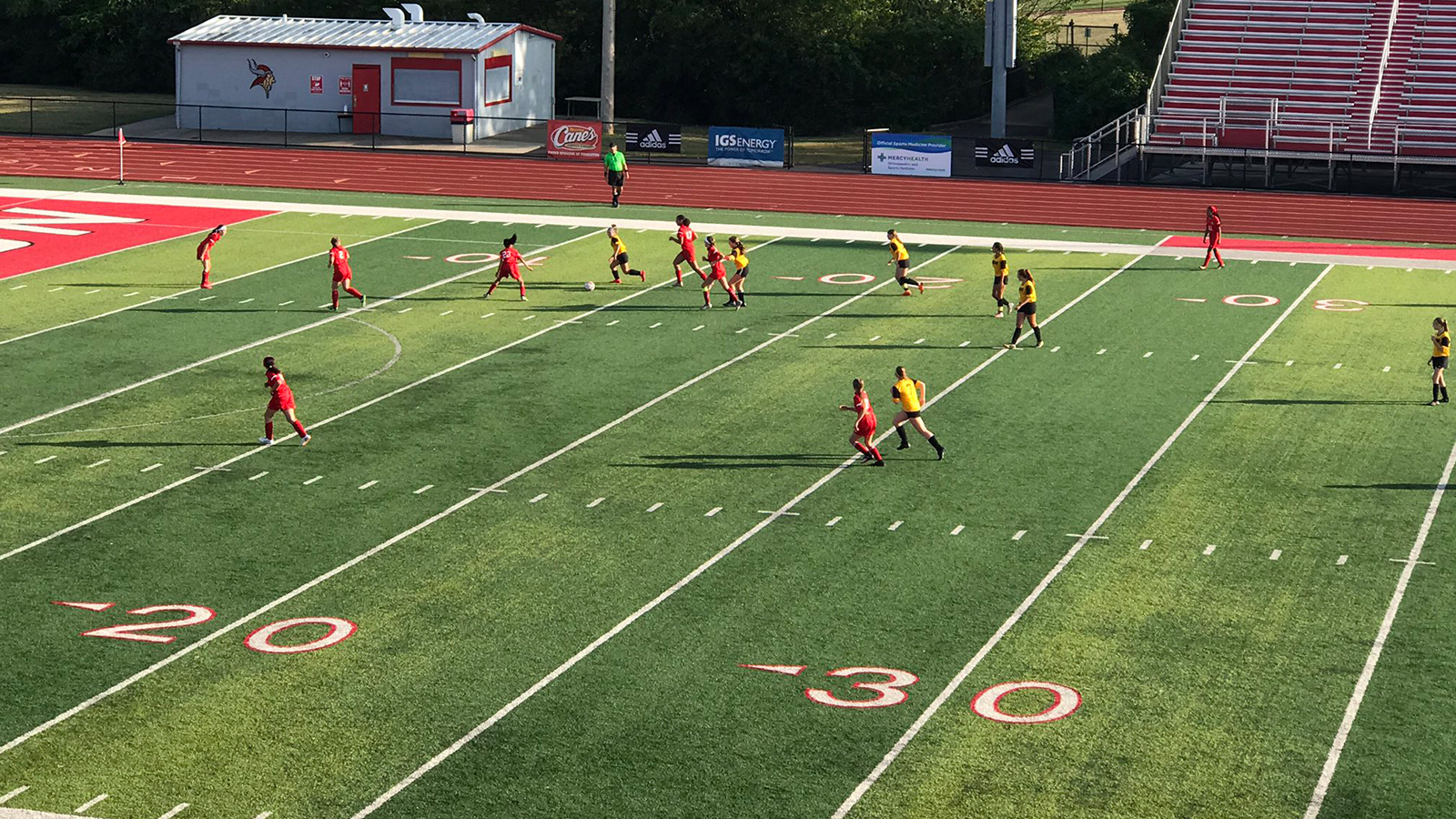 2021 Princeton Middle School Soccer SCROLLER