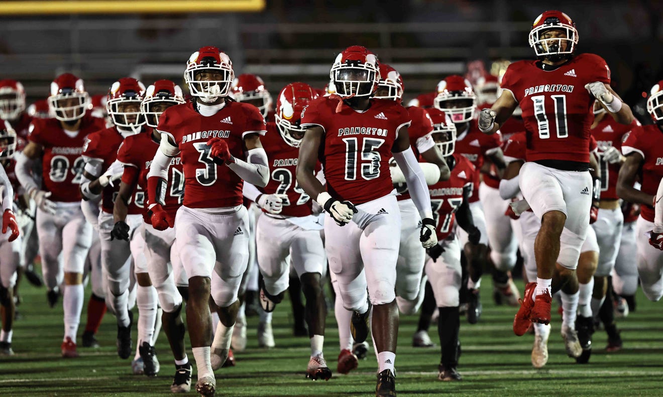 Princeton Turns to Defense, Rushing Attack to Advance Past West