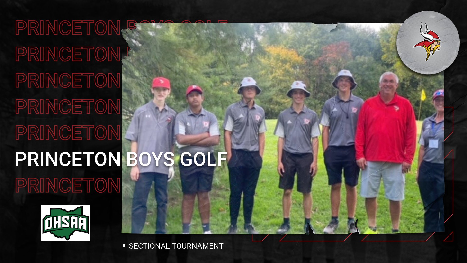 2022 Princeton Boys Golf-Sectionals