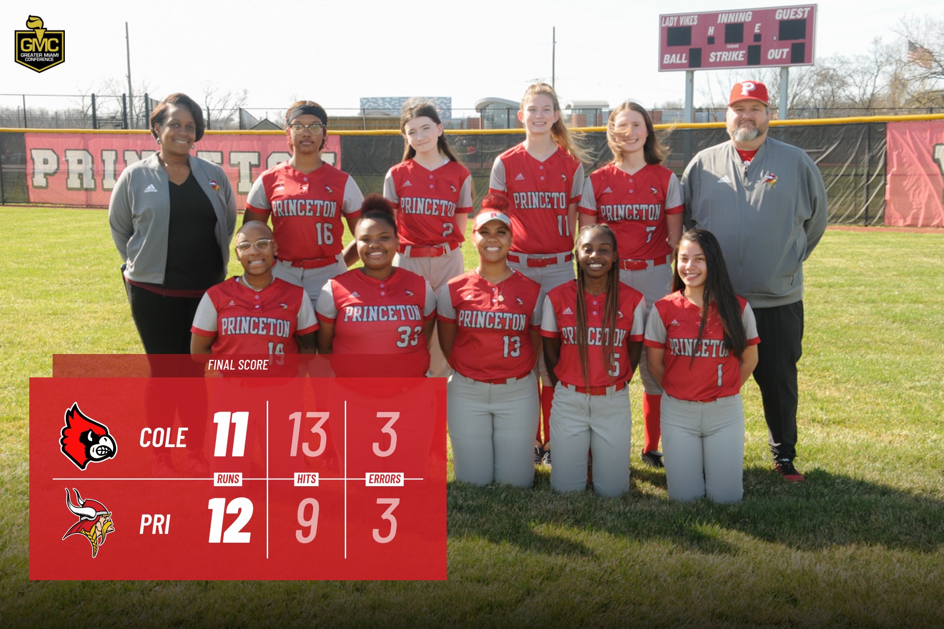 2022 Princeton Softball-Colerain FInal