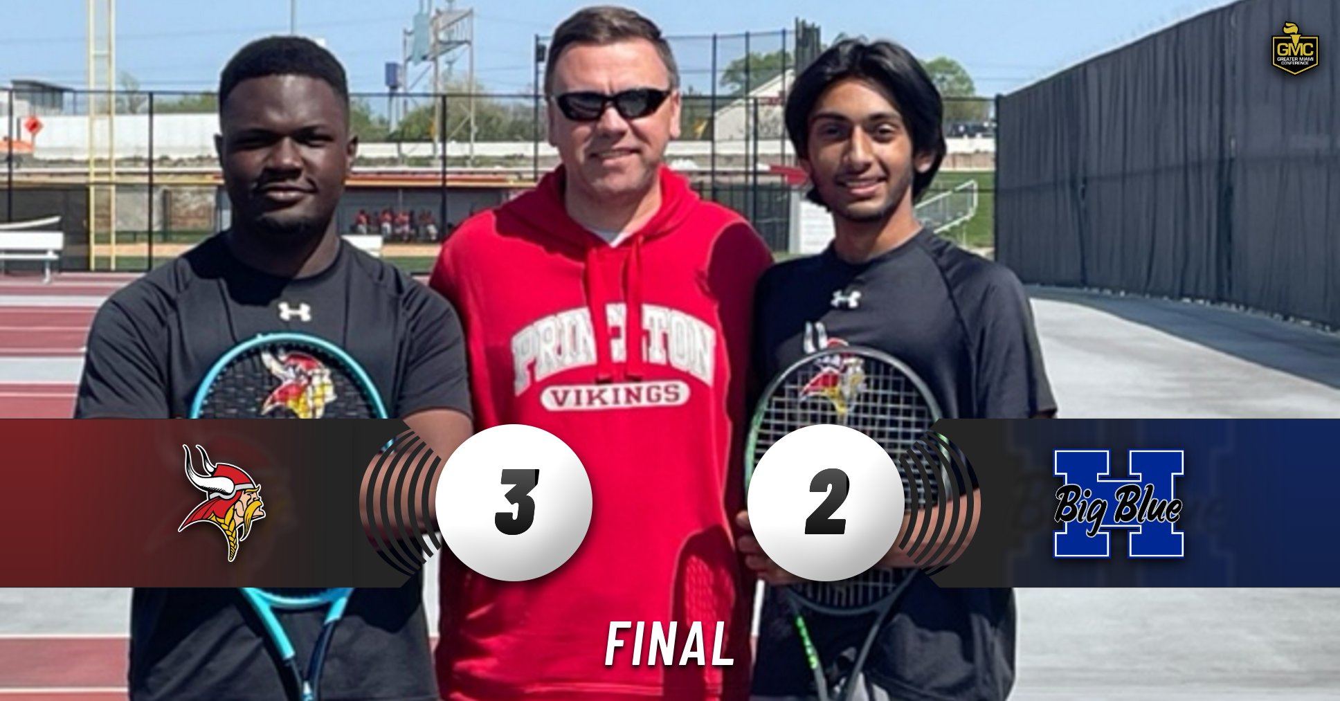 2022 Princeton Boys Tennis vs. Hamilton Recap