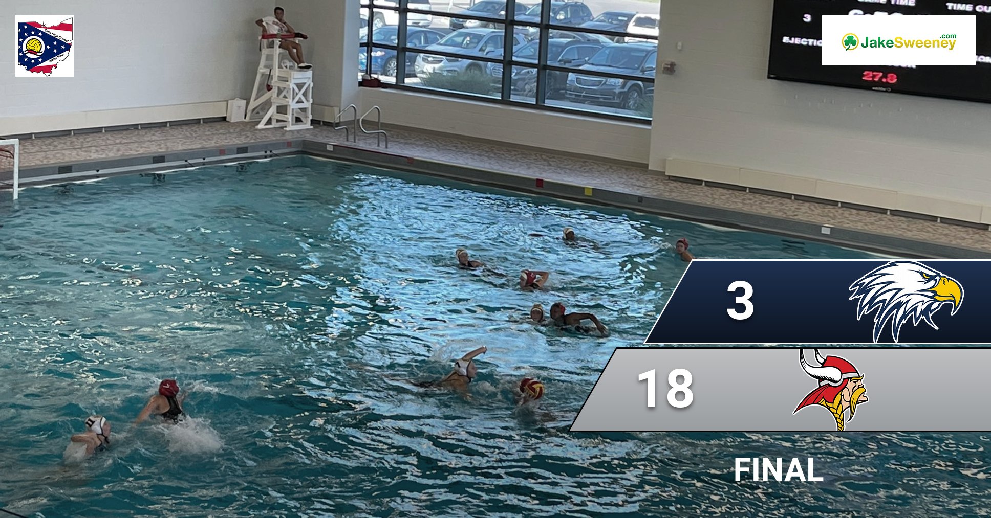 2022 Princeton Girls Water Polo-Walnut Hills