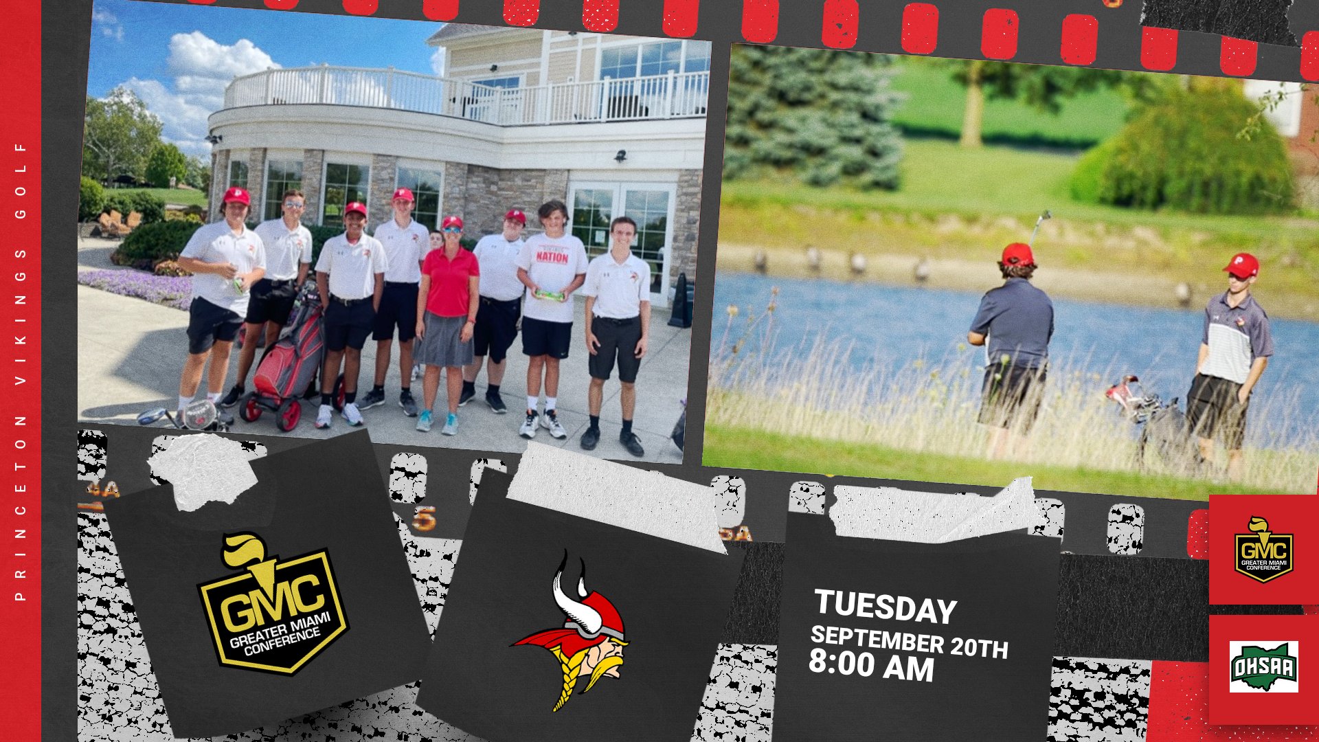 2022 Princeton Boys Golf-GMC Preview