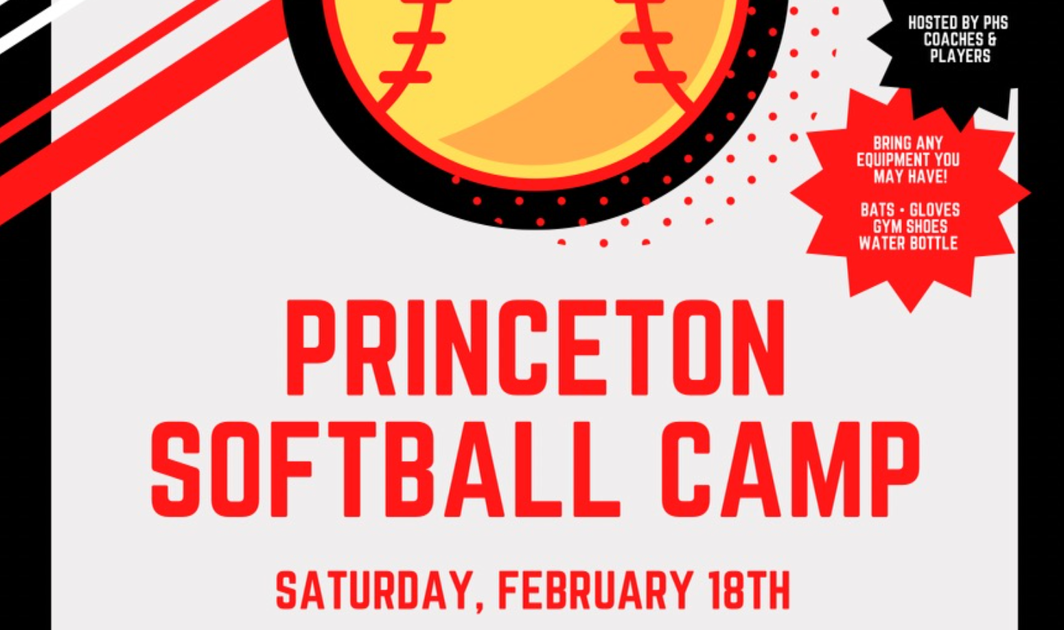2023 Princeton Softball Camp