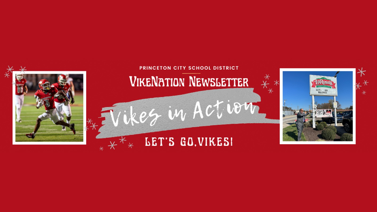 Vikes In Action Newsletter 11-10-2023