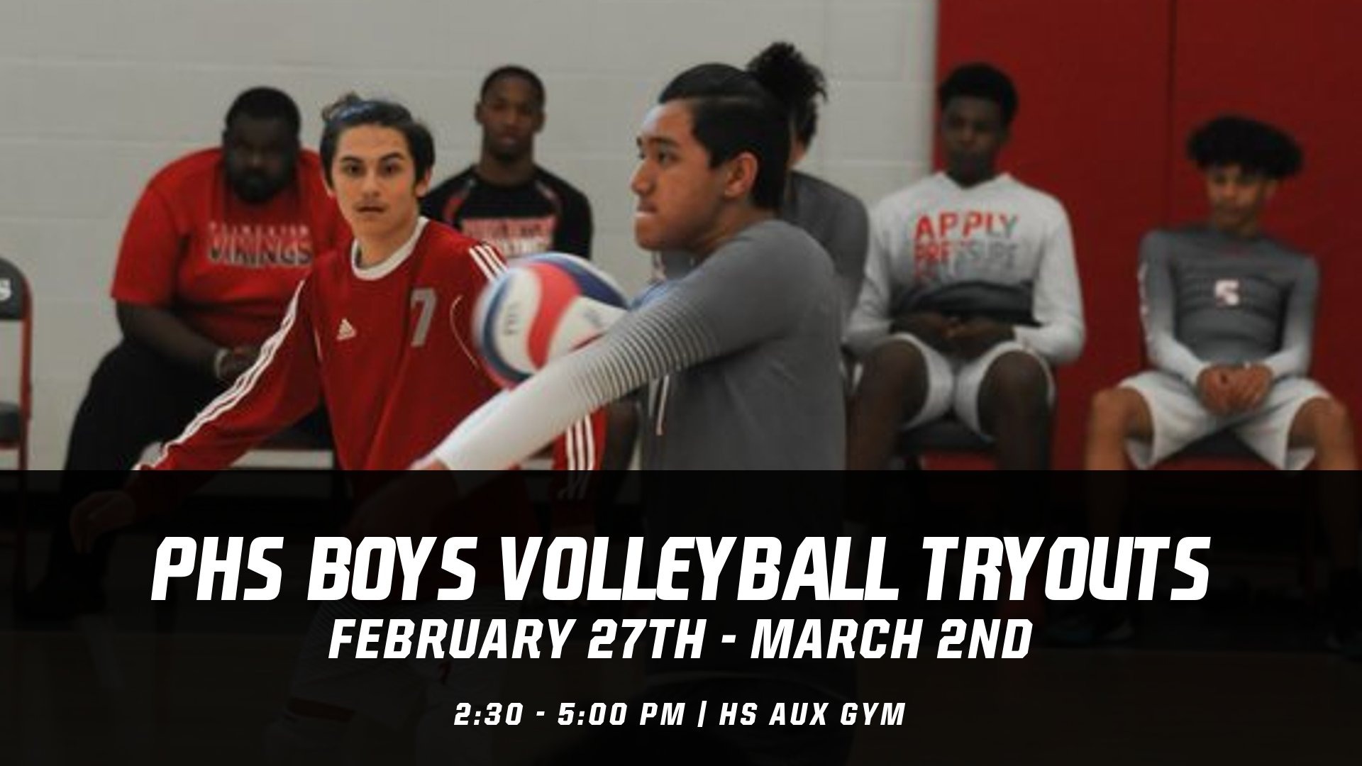 2023 HS Boys Volleyball Tryouts