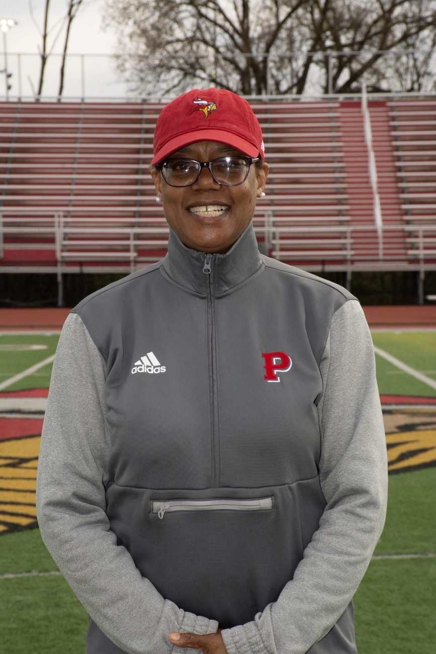 Coach Candice Campbell