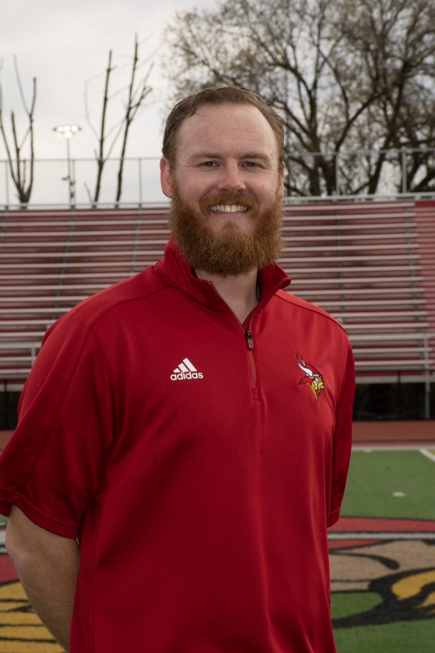 Coach Charles Tieman