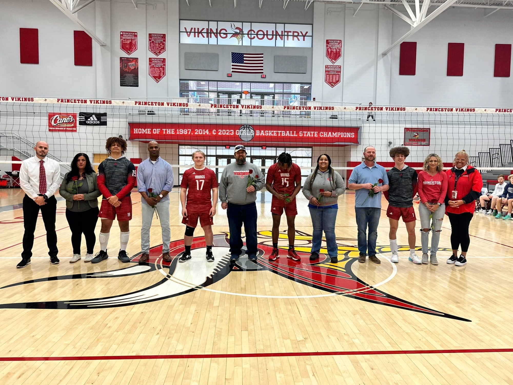 2023 Boys Volleyball-Senior Night