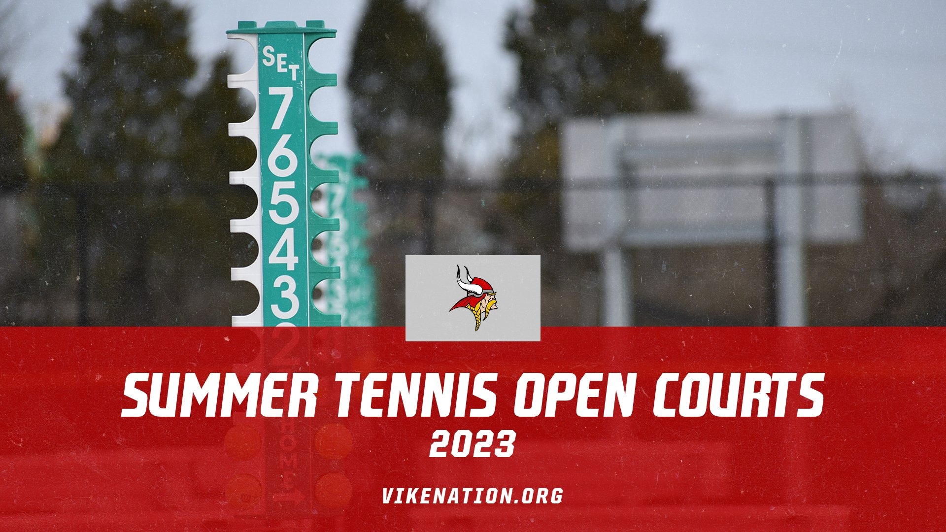 2023 Summer Tennis Open Courts