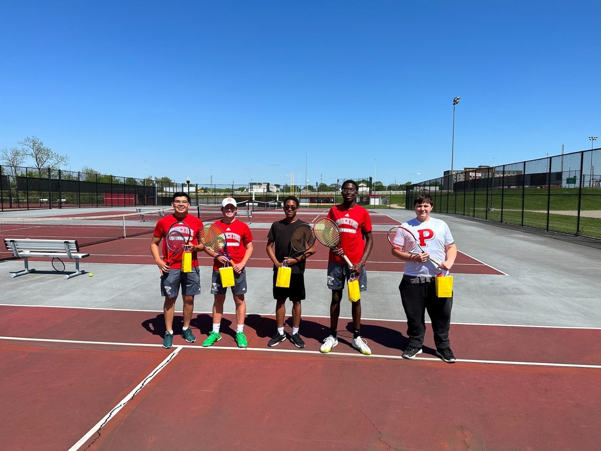 2023 Boys Tennis-Senior Day