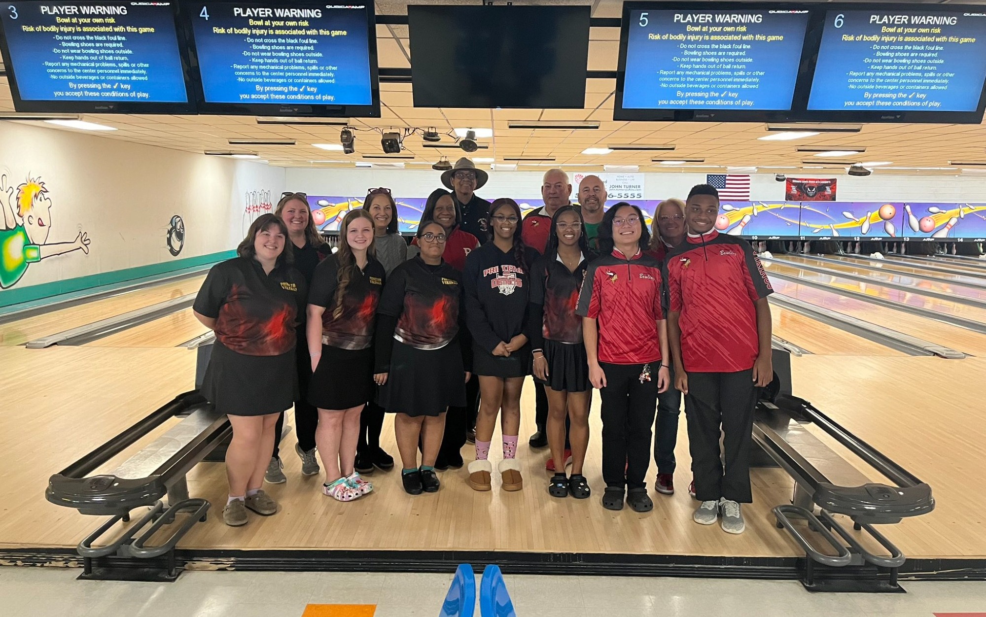 2023-24 Bowling-Senior Day