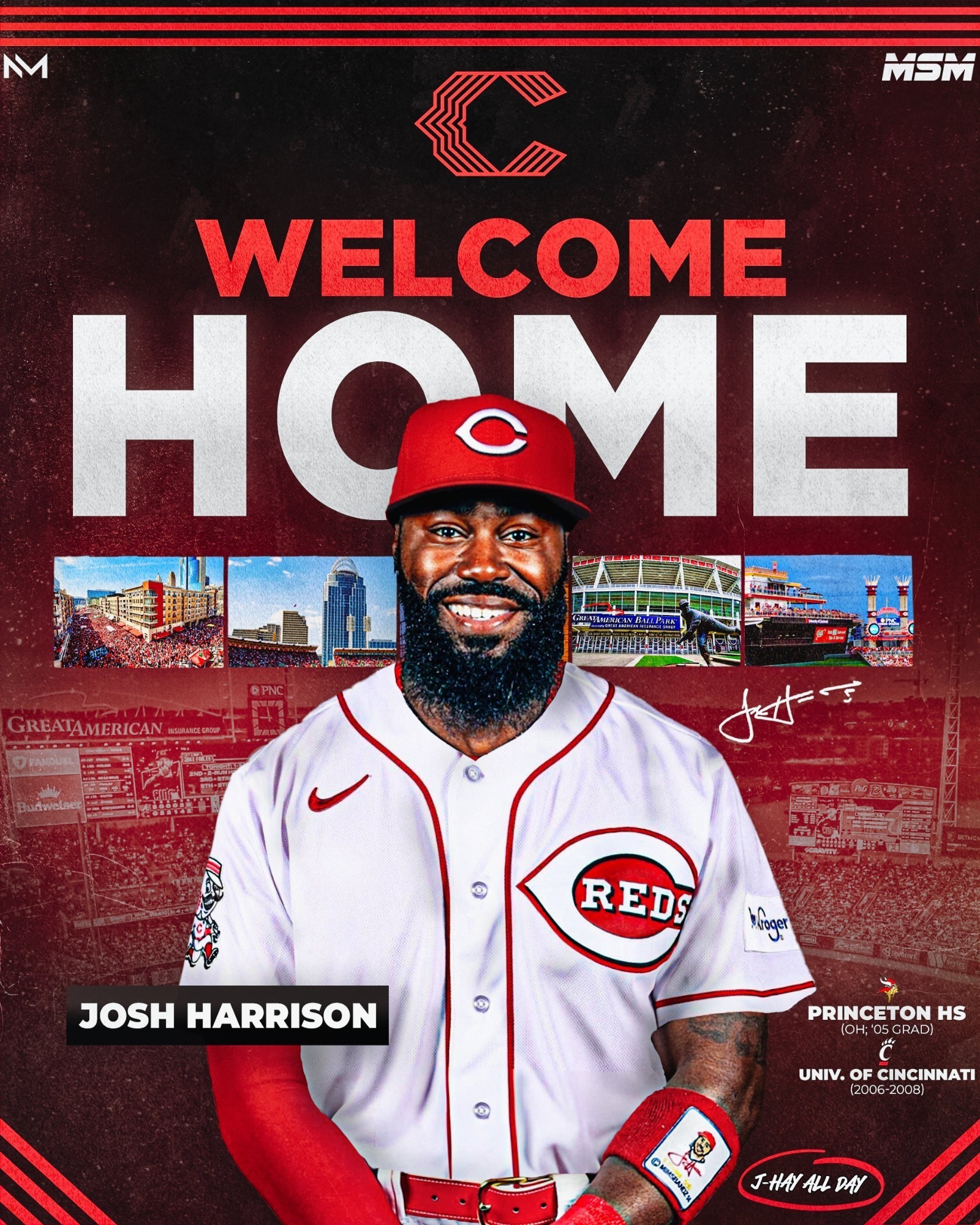 Welcome Home Josh Harrison
