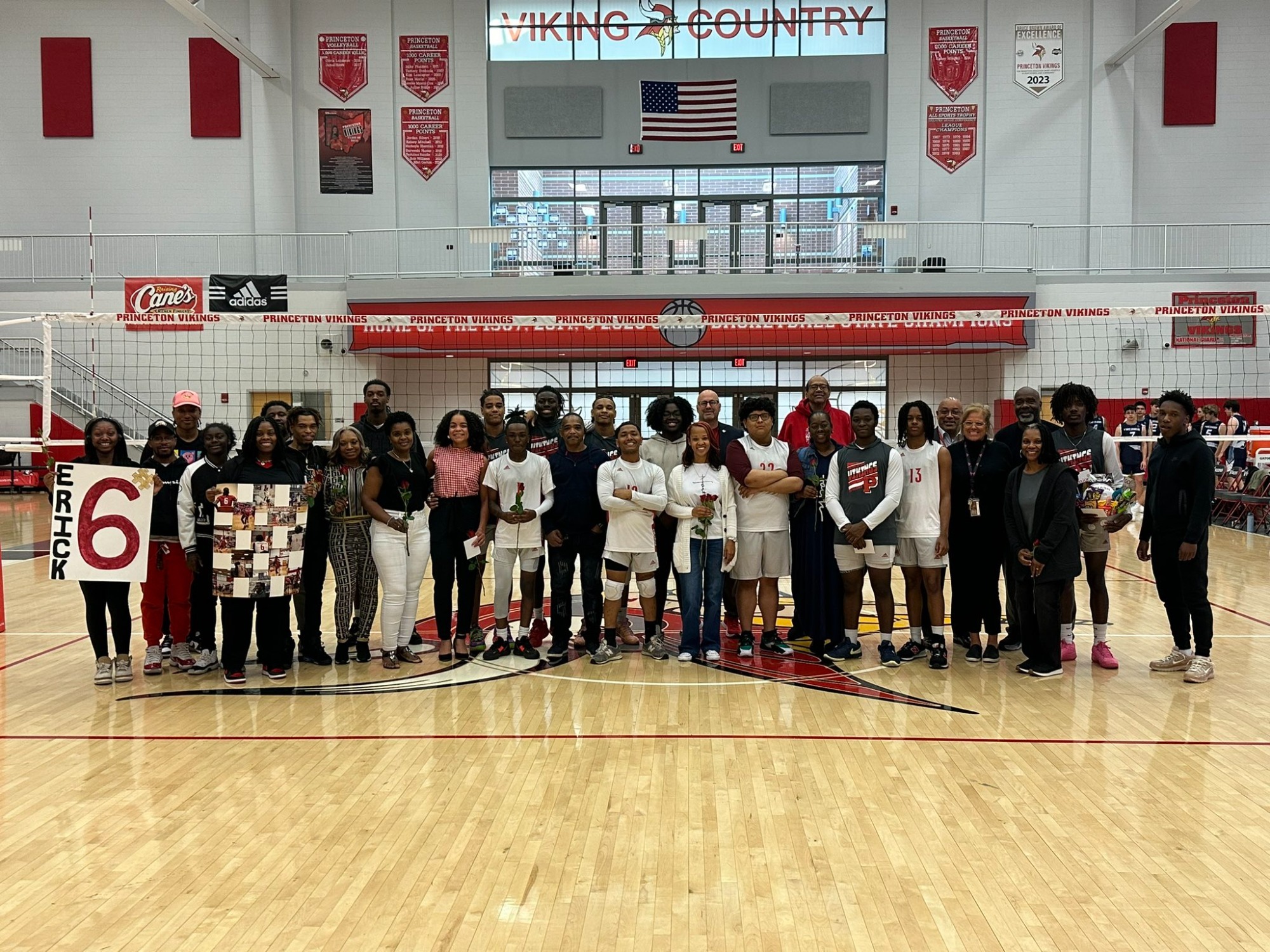 2024 Boys Volleyball-Senior Night