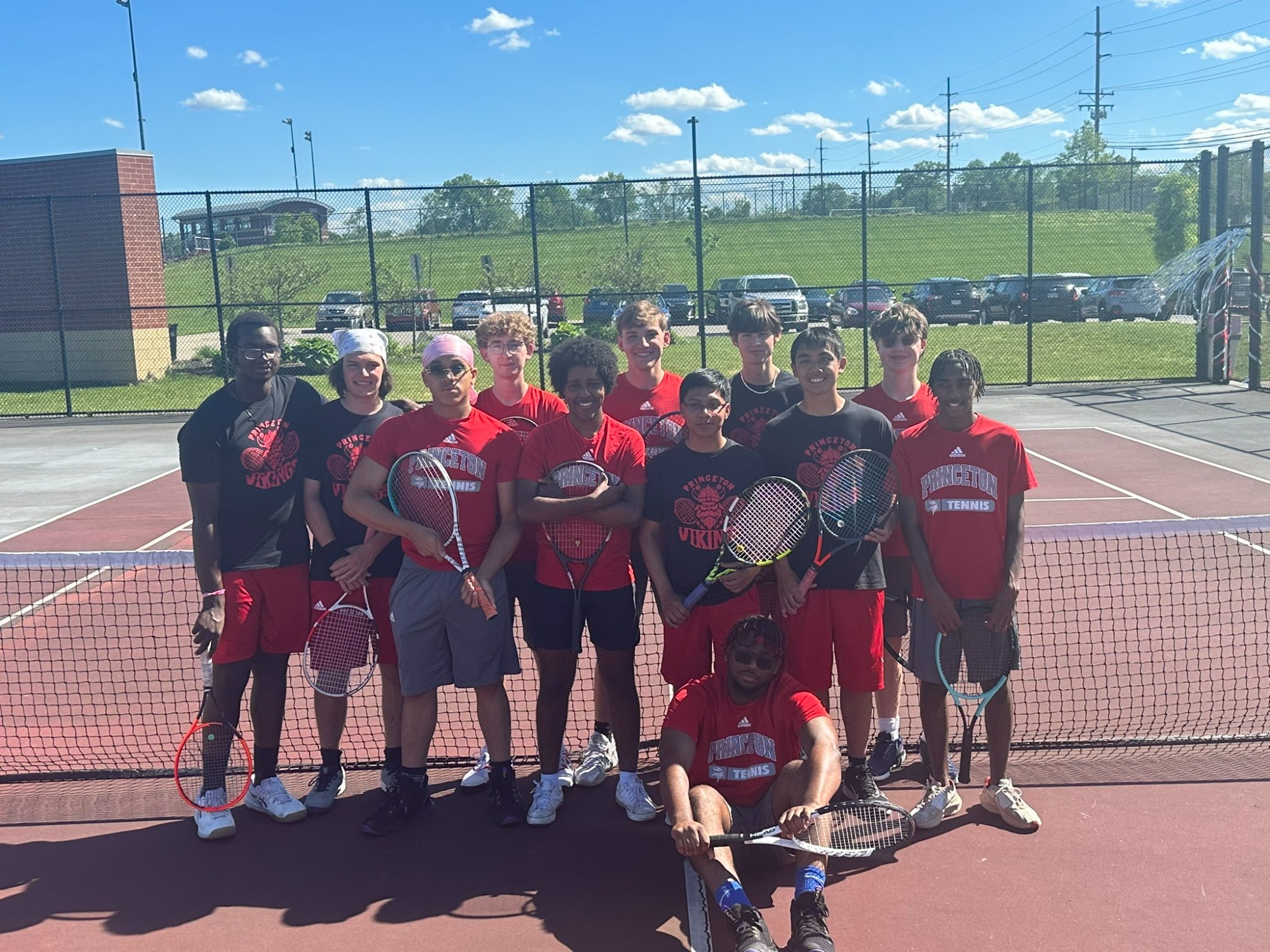 2024 Boys Tennis-Senior Day
