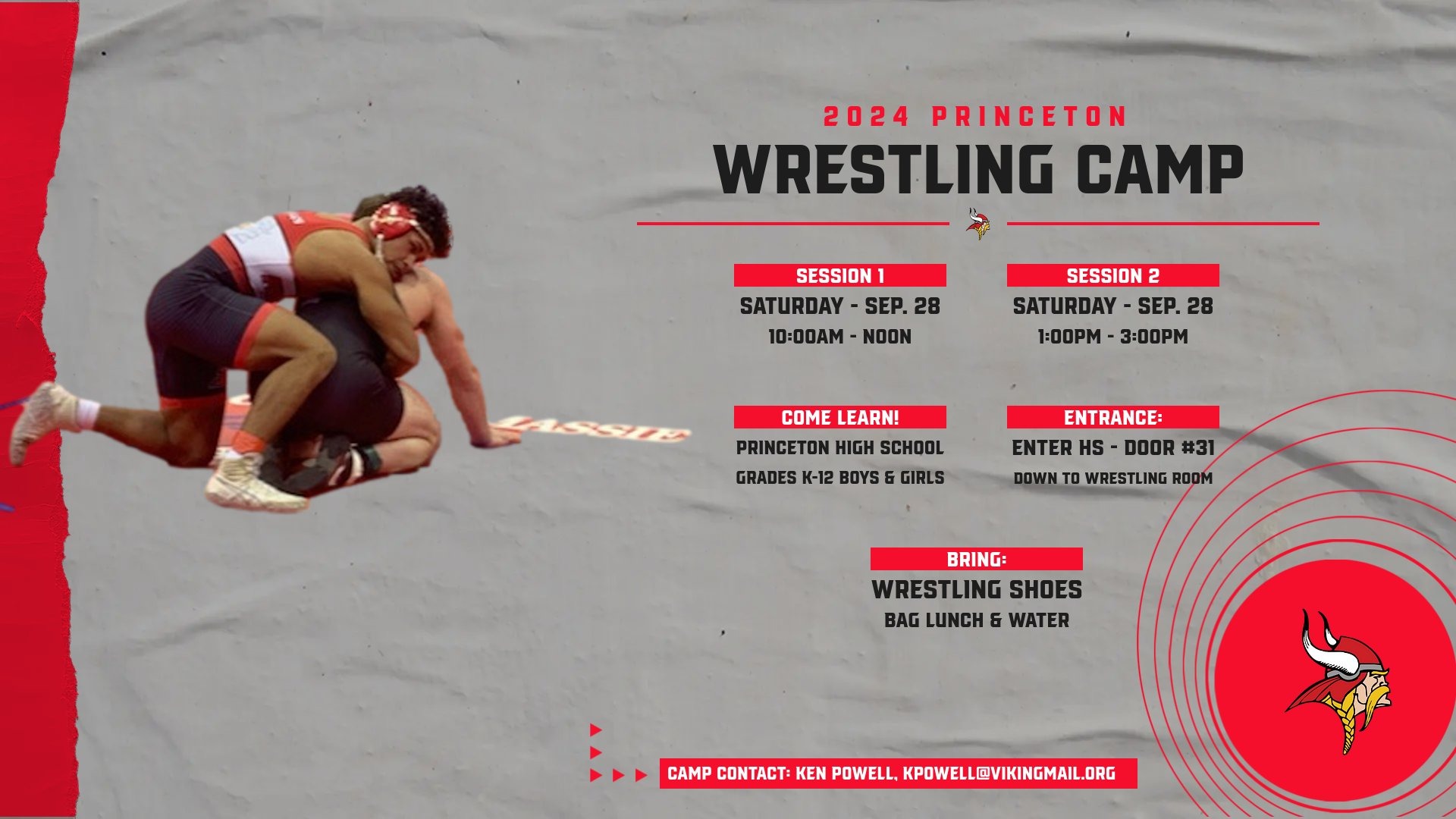 2024 Wrestling Camp