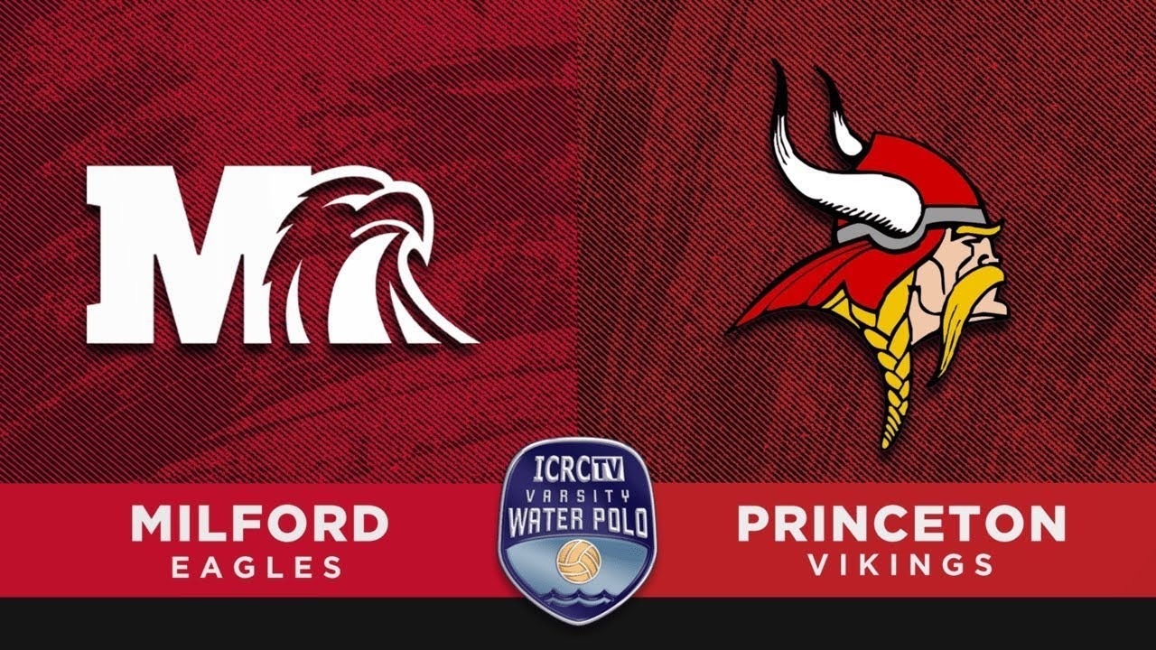 Princeton vs. Milford Water Polo