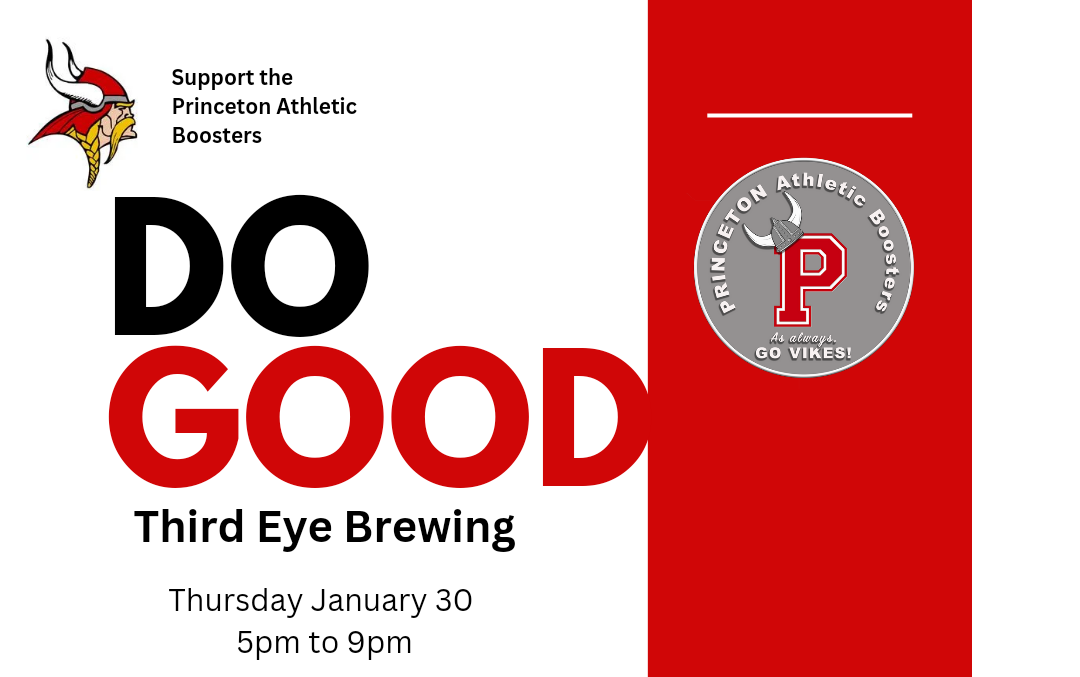 Princeton Athletic Booster Fundraiser - Third Eye Brewing
