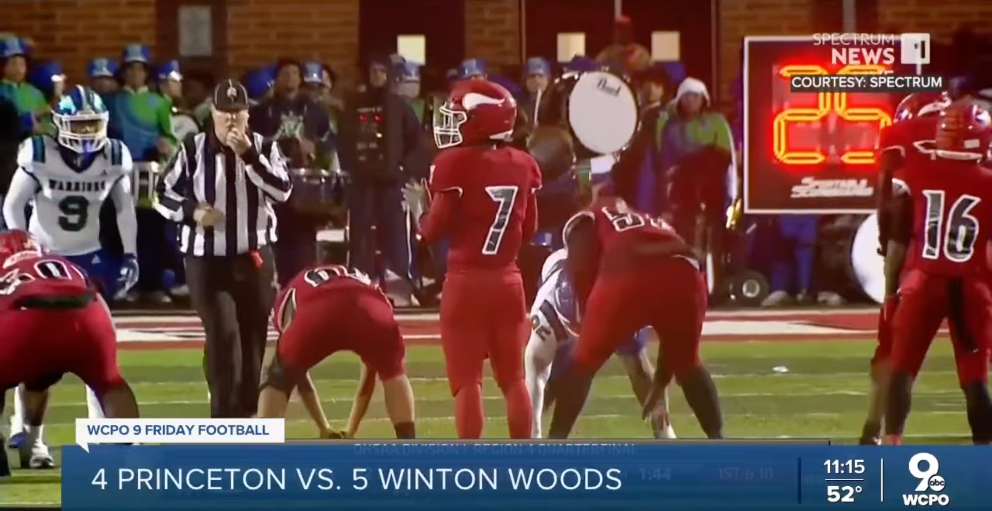2025 Football-Winton Woods WCPO