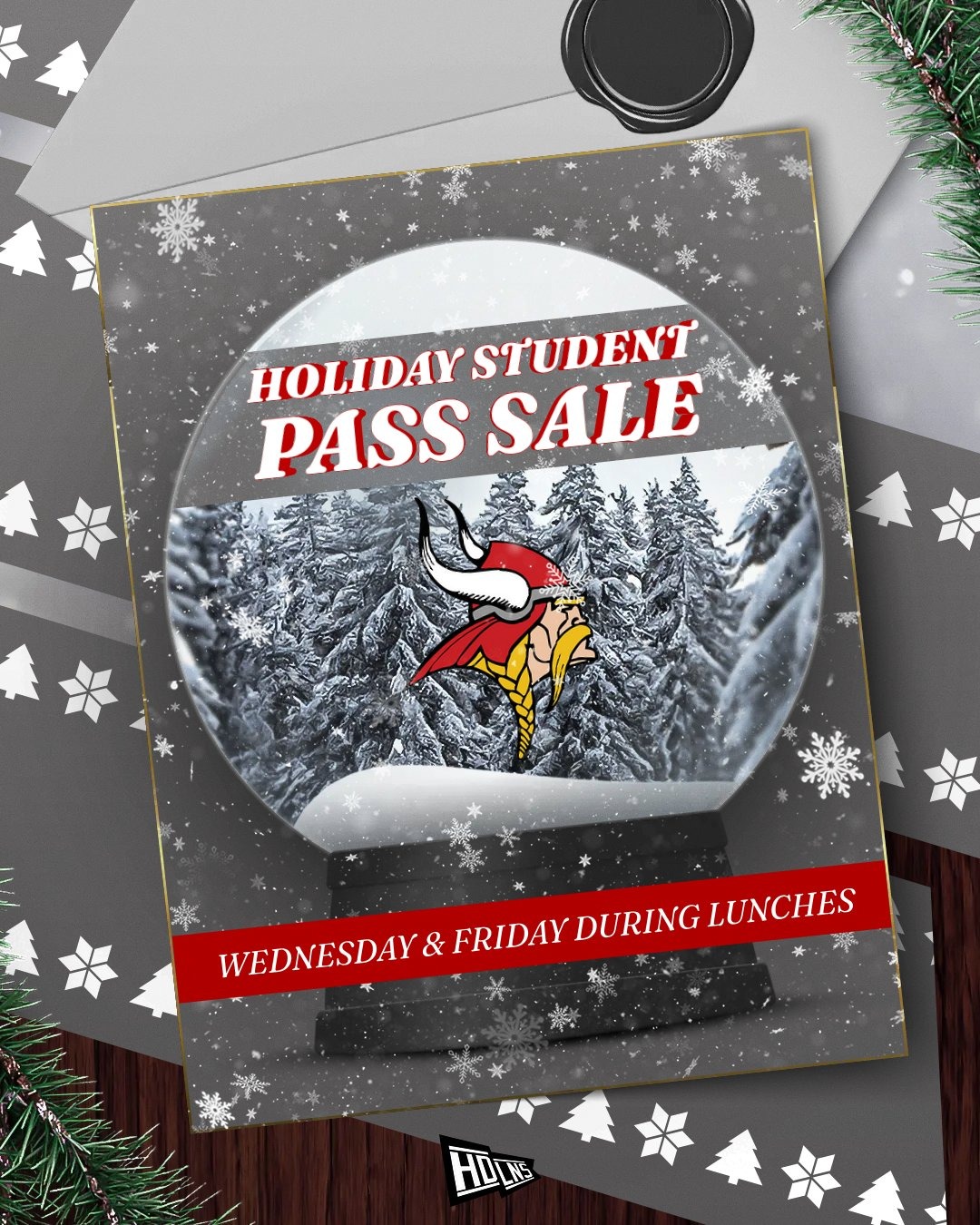 Holiday Student Pass Sale