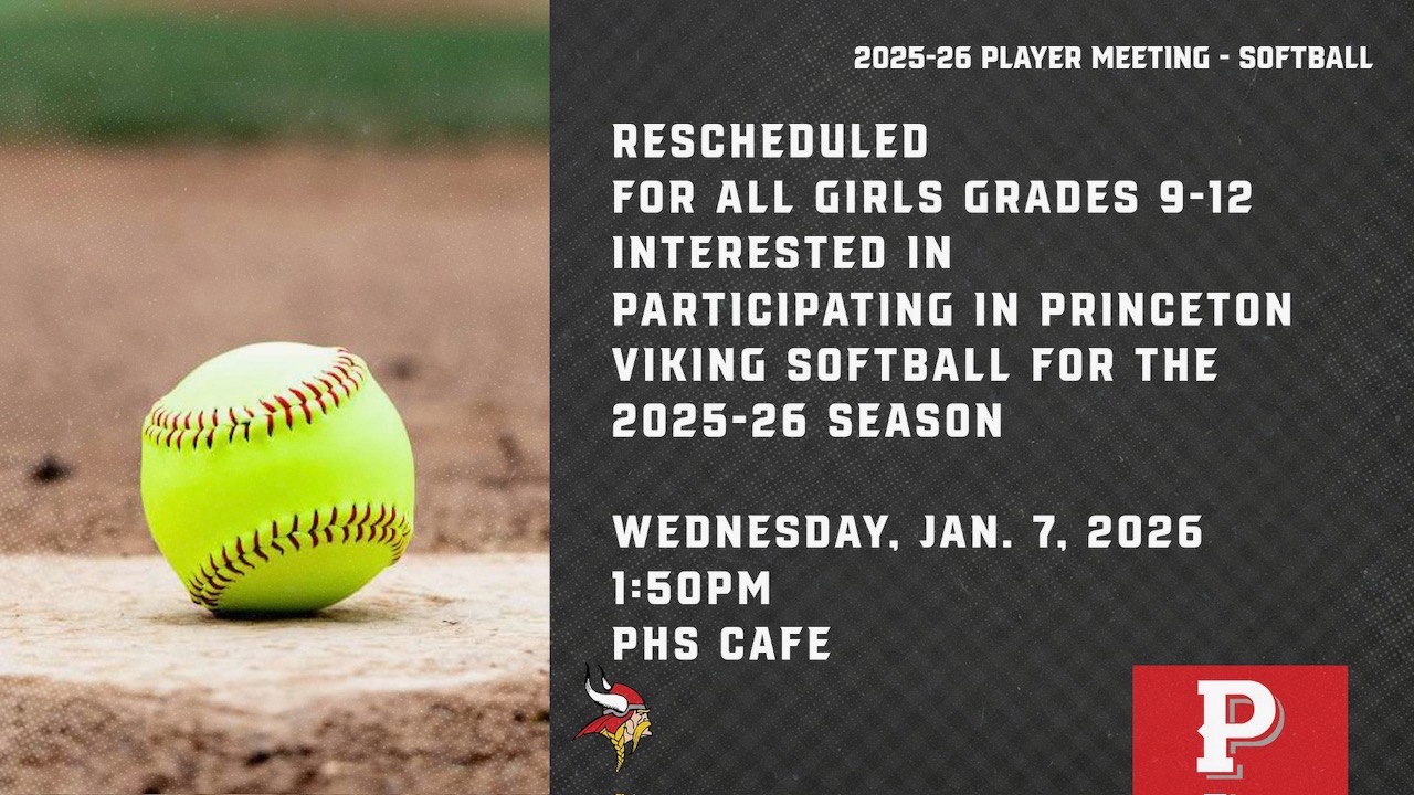 Rescheduled Softball Meeting