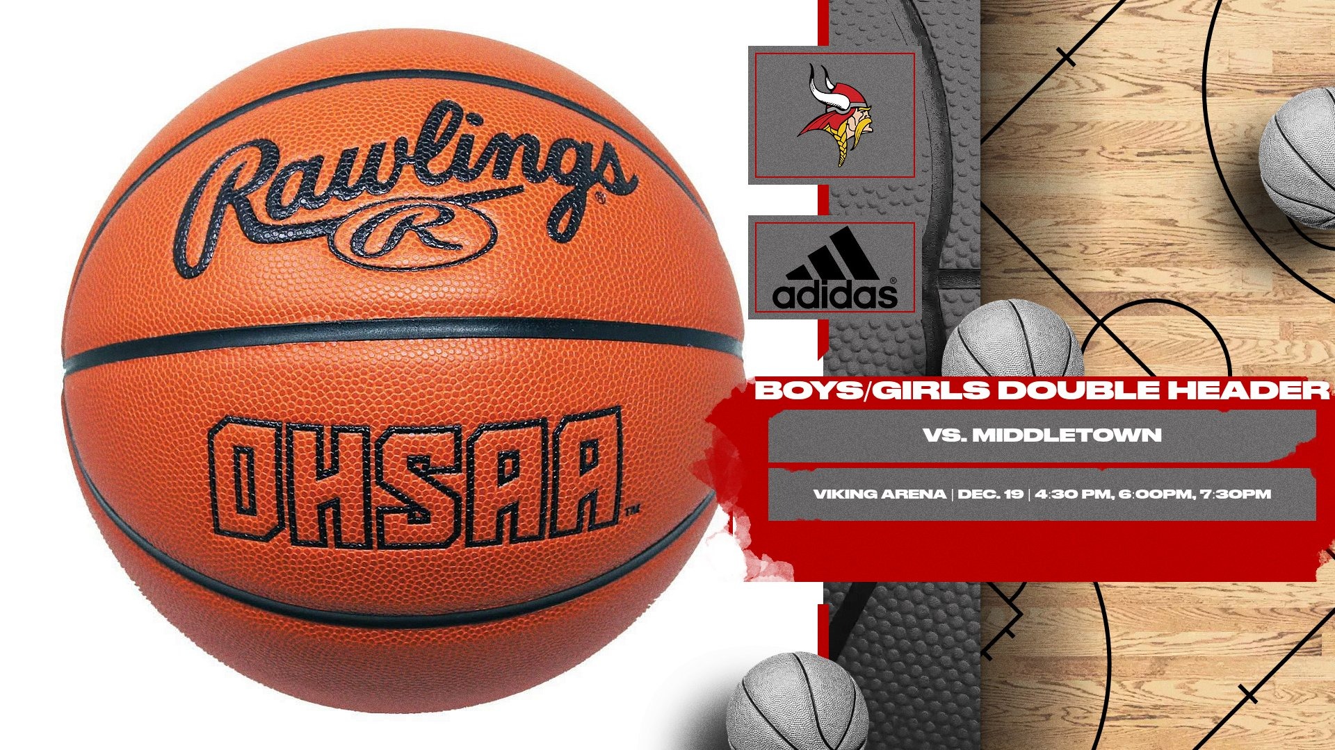 2025-26 Basketball Doubleheader vs. Middletown