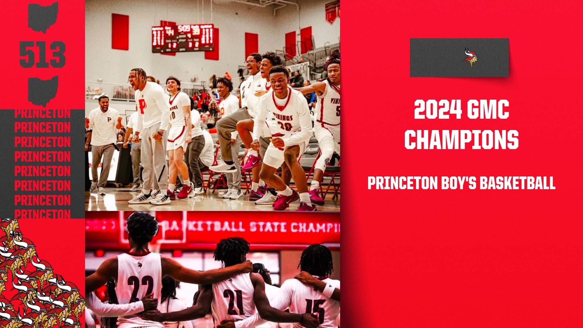 GMC Boys Basketball Champions