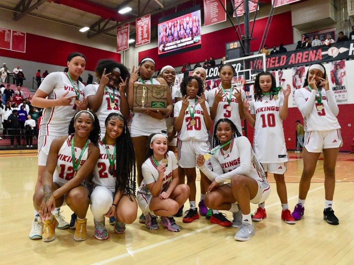 2025 Girls Basketball Regional Champions