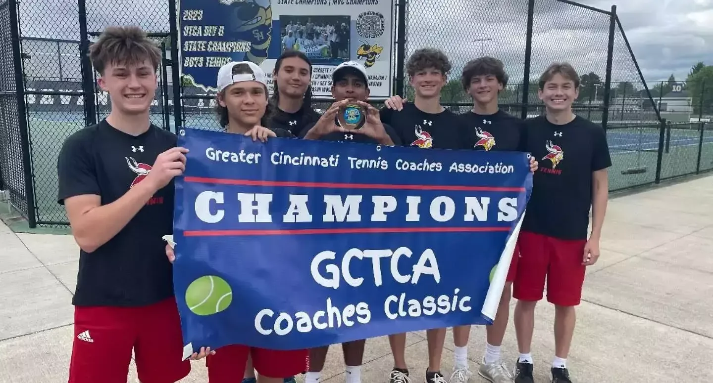 2025 Boys Tennis-Coaches Classic Champions