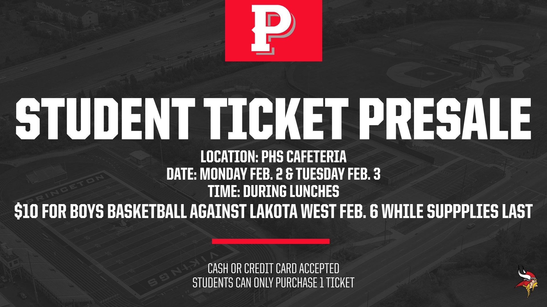 2025-26 Boys Basketball-LW Tickets