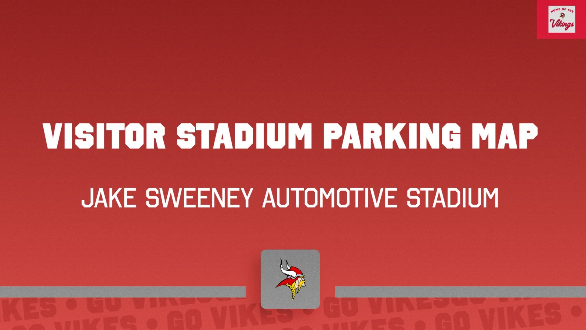 Visitor Stadium Parking Map