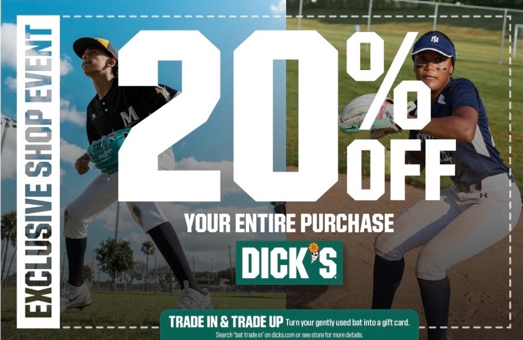 Dicks Sporting Goods March 2026