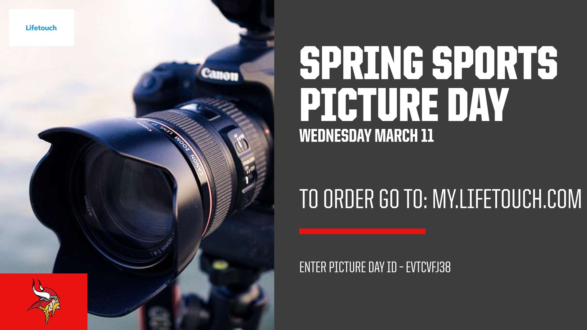 Spring Sports Picture Day