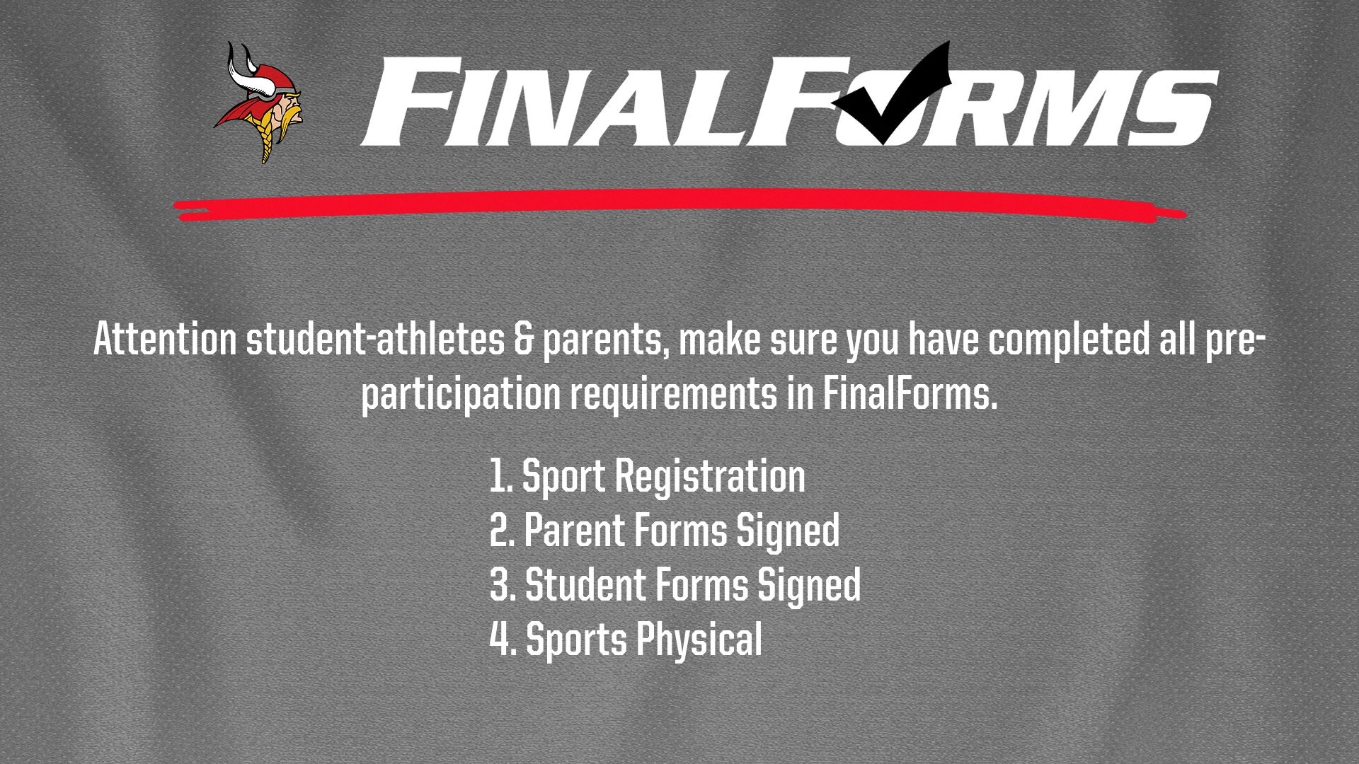 Princeton FinalForms