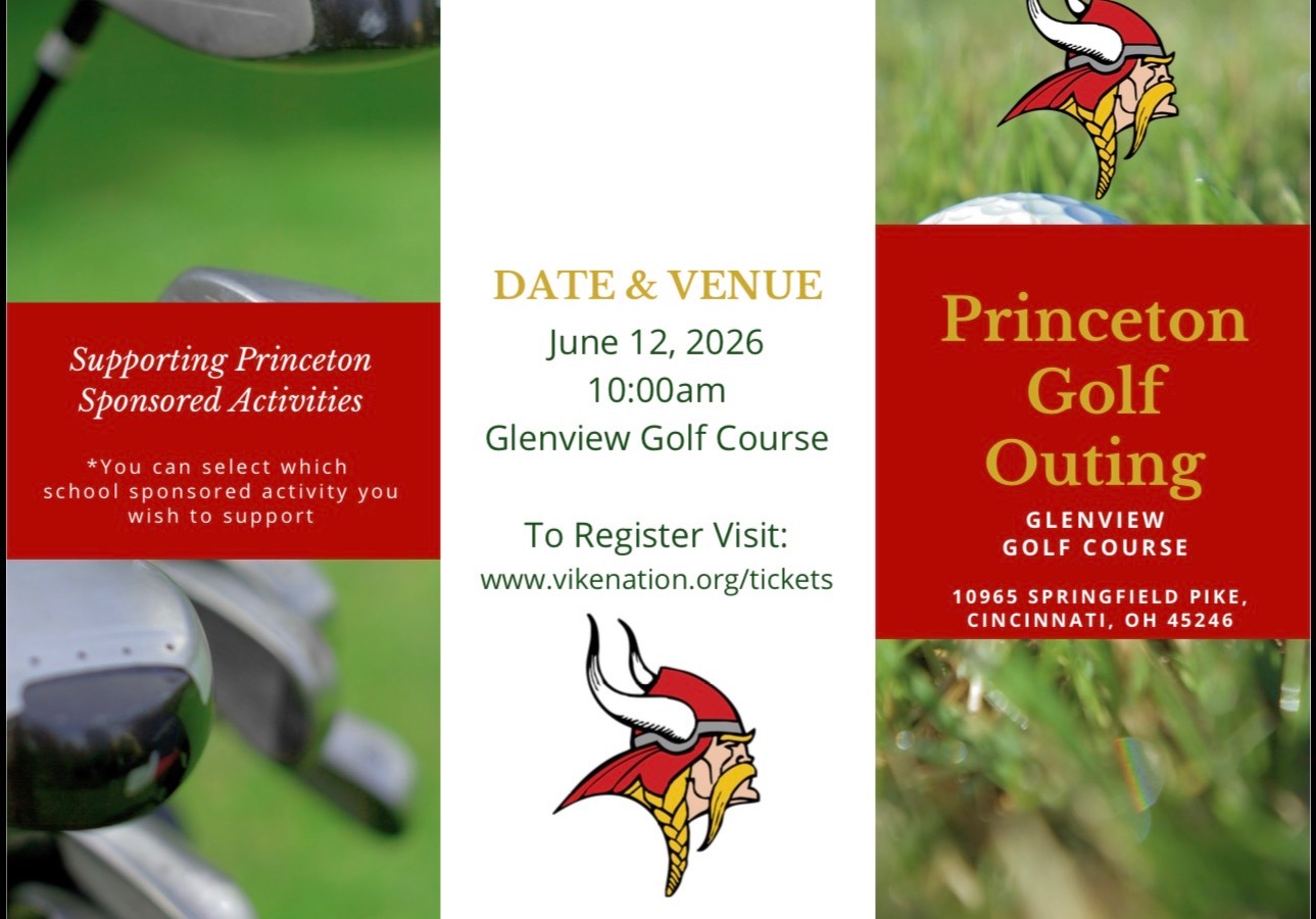 2026 Golf Outing Front Page