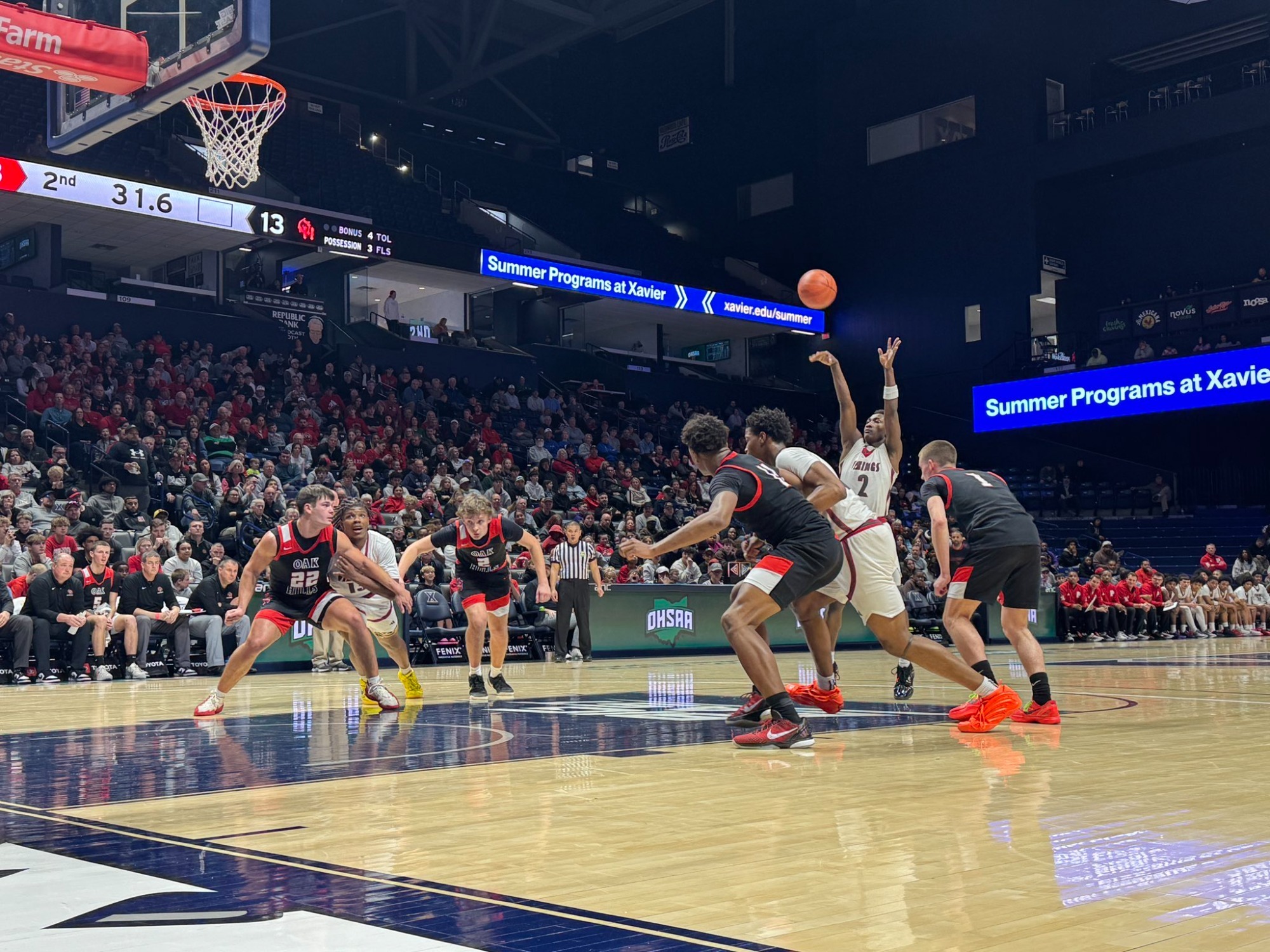 2025-26 Boys Basketball-Oak Hills