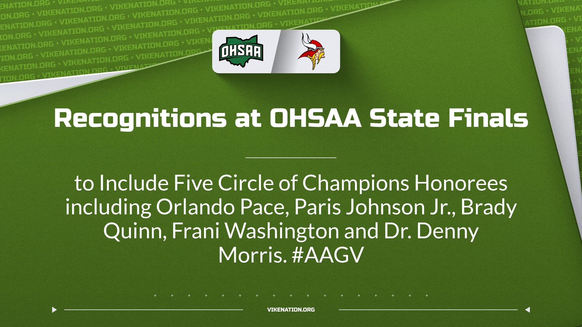 OHSAA Circle of Champions
