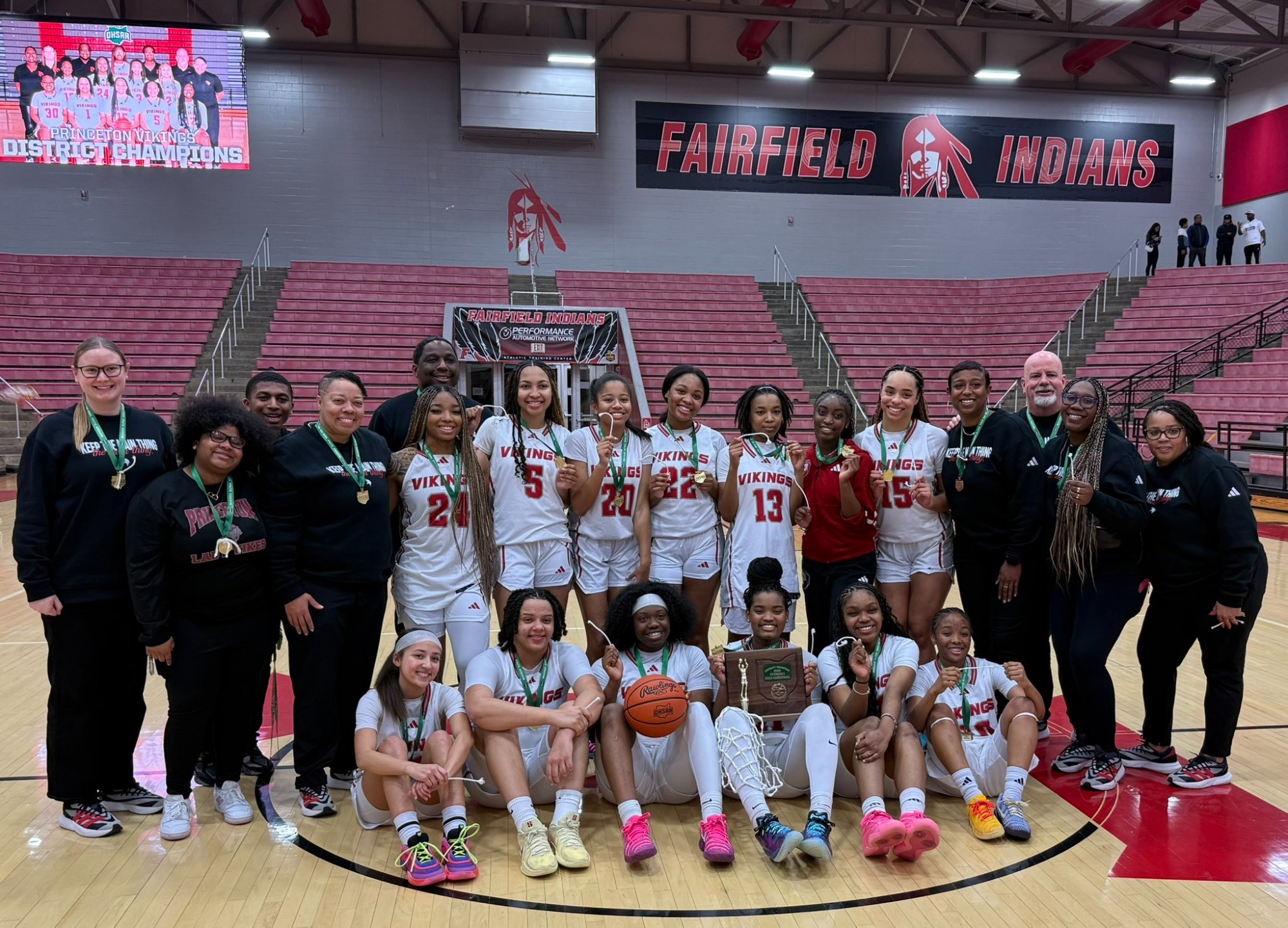 2025-26 Girls Basketball-District Champions