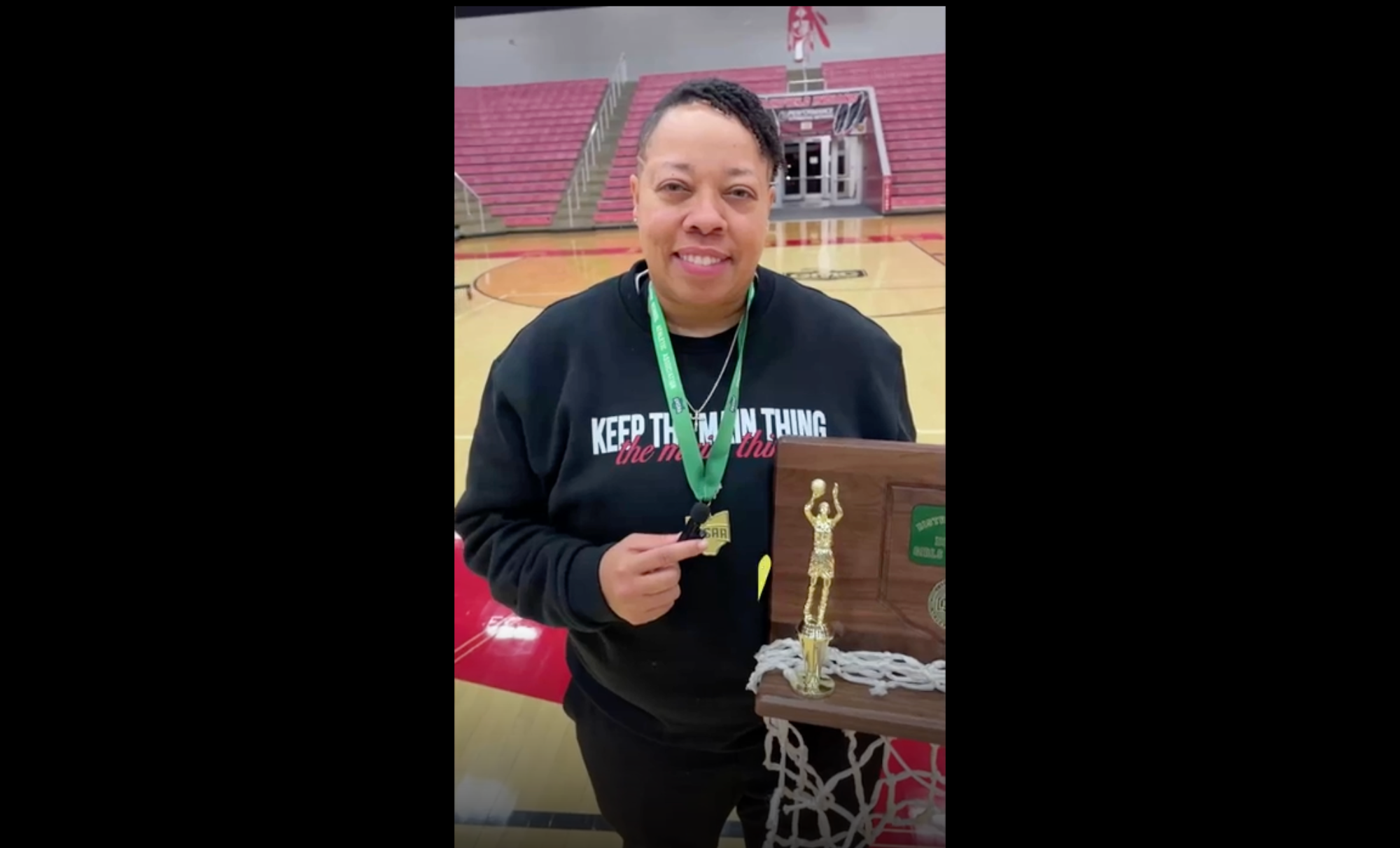 2025-26 Girls Basketball-Coach Davis District Title Enquirer