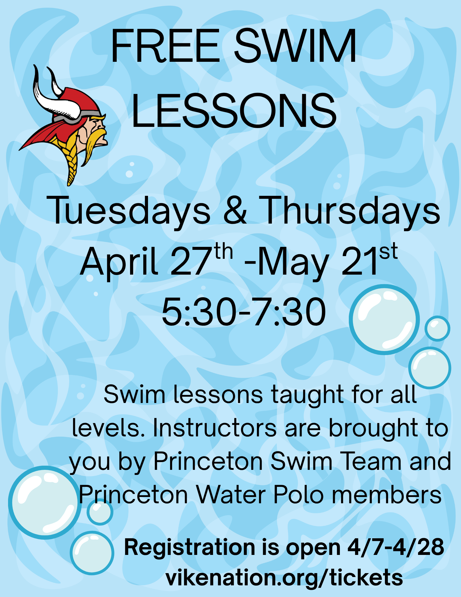 Free Swim Lessons-ENG